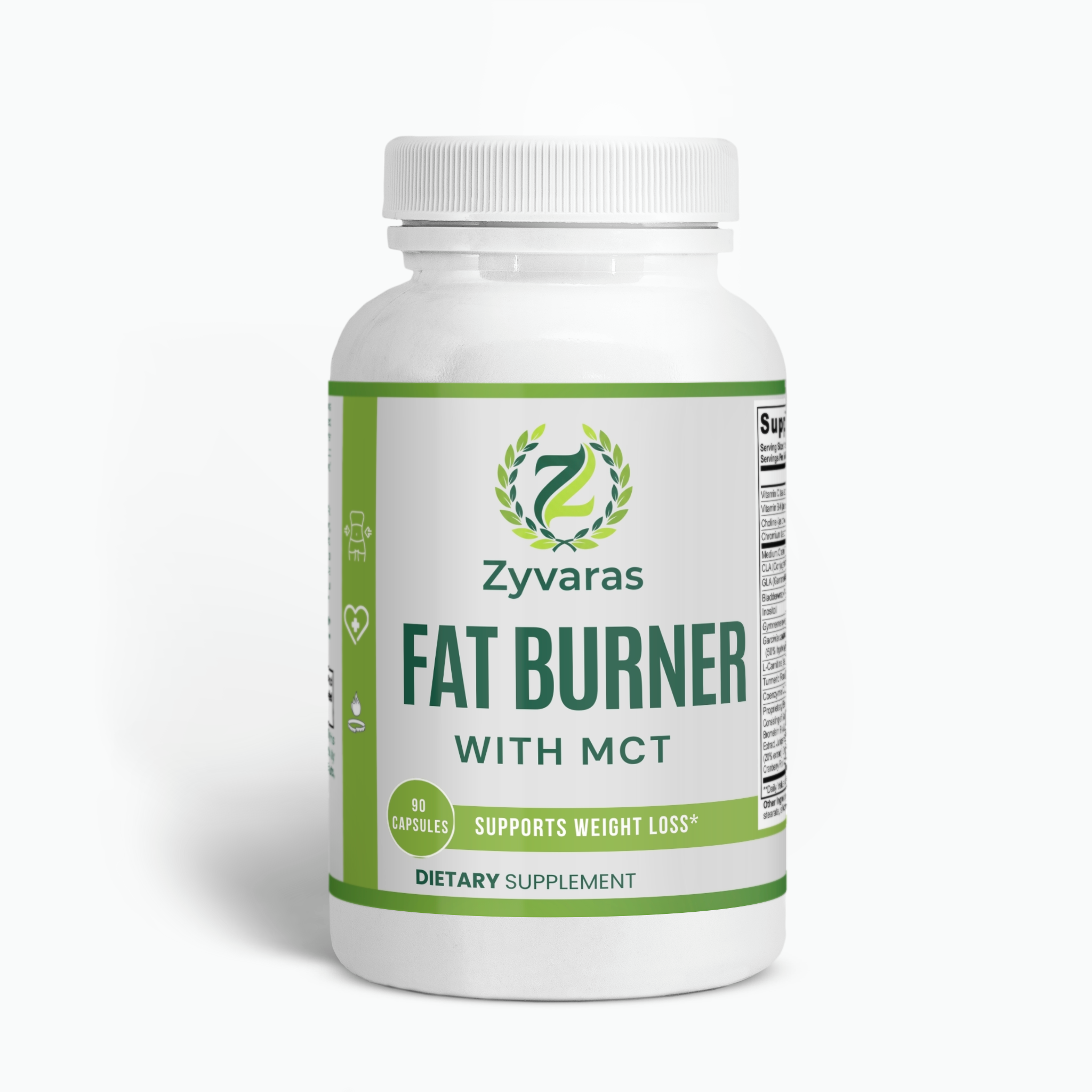Advanced Fat Burner with MCT